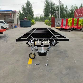 3.5吨双层框架木屋底盘