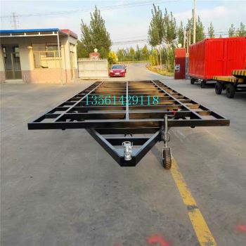 三桥联动木屋拖车