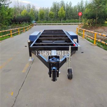 4吨发电机组底盘