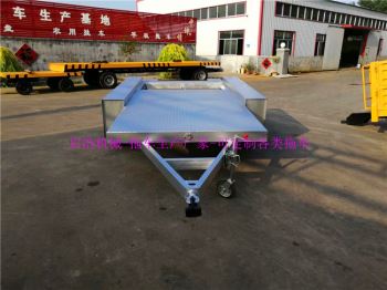 4吨设备拖车