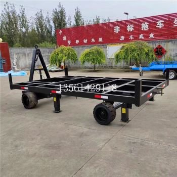 10吨框架拖车