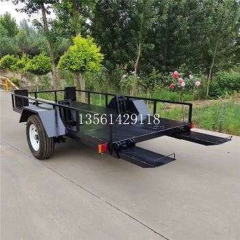 1.5吨可伸缩爬梯拖车