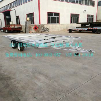 出口型双层木屋底盘