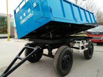 如何选择适合的四轮挂车