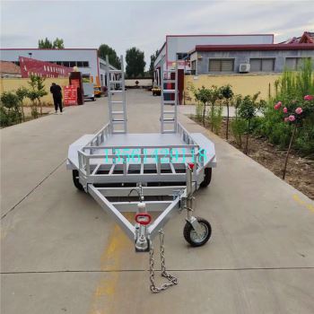 2吨小型挖机运输车