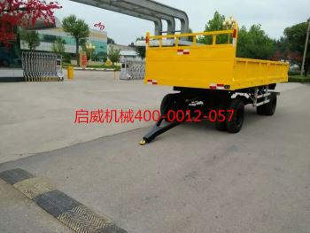 新型侧翻自卸挂车